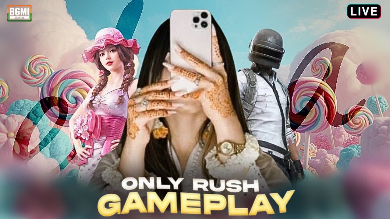 👑 ELINA GAMING LIVE 🎮 | FUN MASTI + RUSH GAMEPLAY !PLAY WITH TEAM CODE #BGMI#SHORTLIVE#RUSHGAMEPLAY