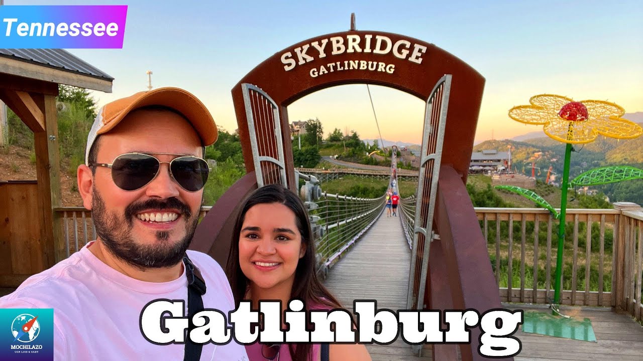 Гатлинбург, Теннесси ЛУЧШИЕ Развлечения SKYBRIDGE и винодельни | #Tennessee 4