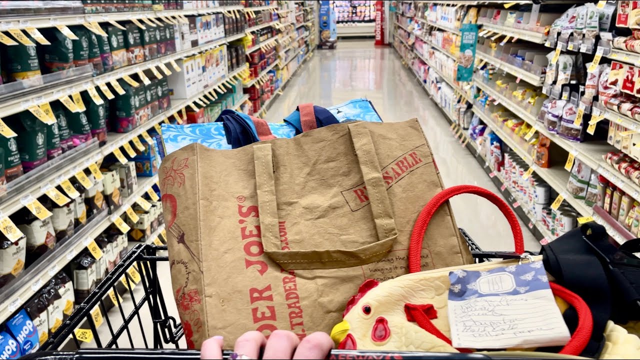 Shop with Rebecca @ Safeway! (No talking version) Check out this beautiful Grocery Store. ASMR