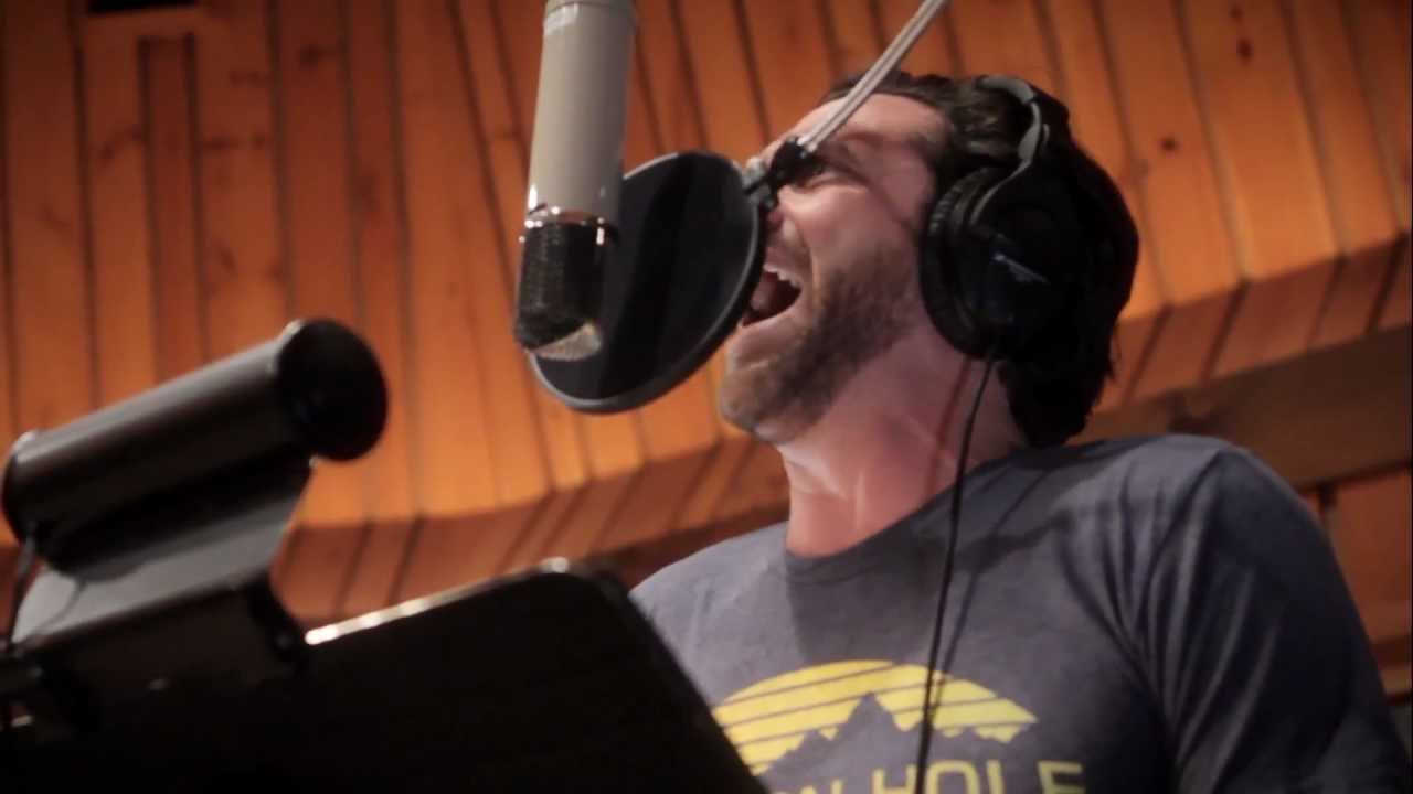Visit the Recording Session for LEAP OF FAITH on Broadway