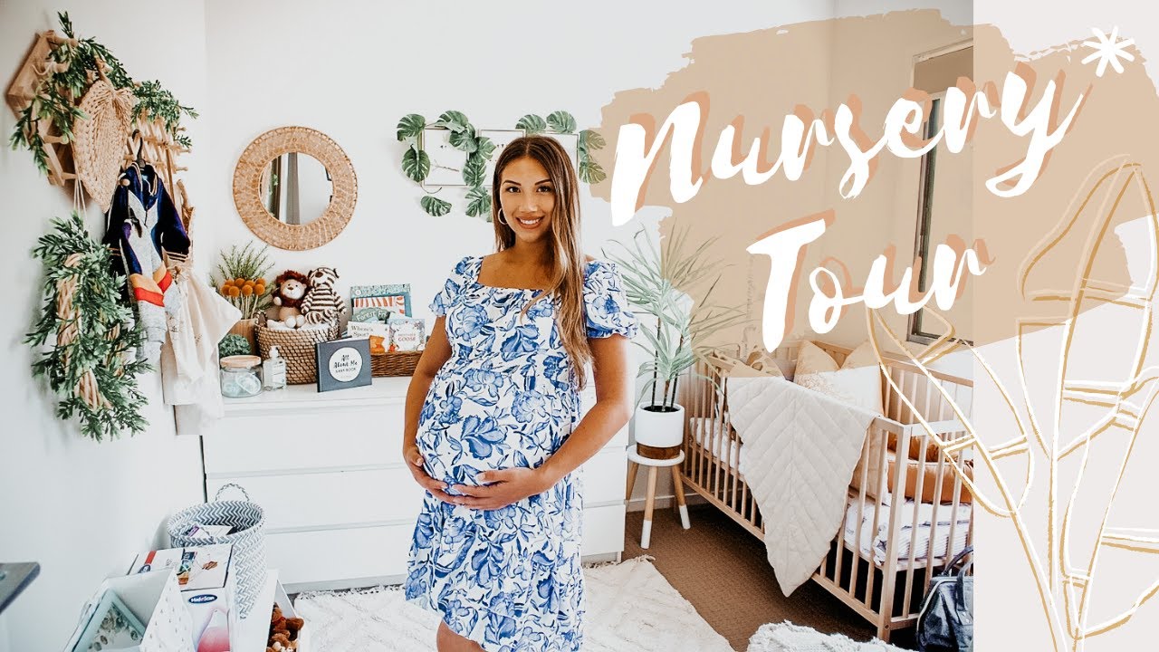 My Budget Nursery Tour  2020 | AUSSIE MUM