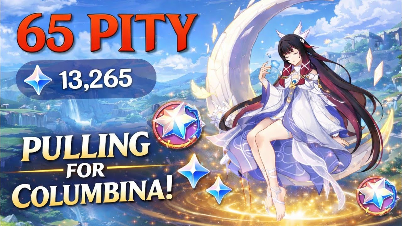 ONLY 10 PULLS LEFT… Columbina Wish at 65 Pity!