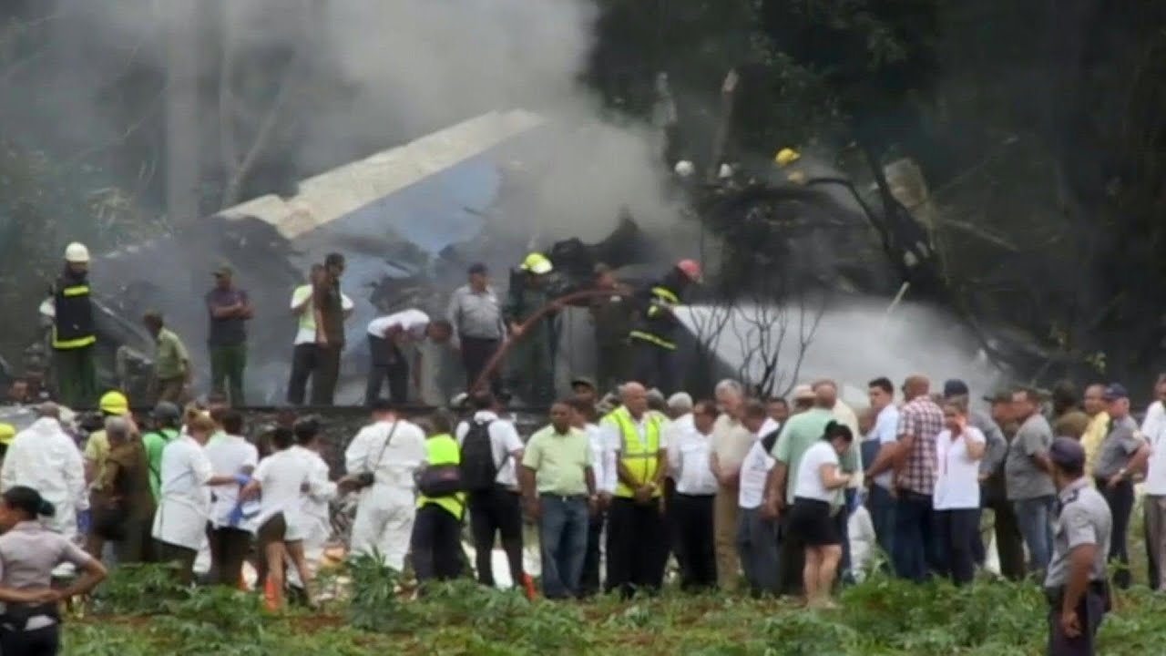 Accidente aéreo en Cuba en 2018 fue a causa de 