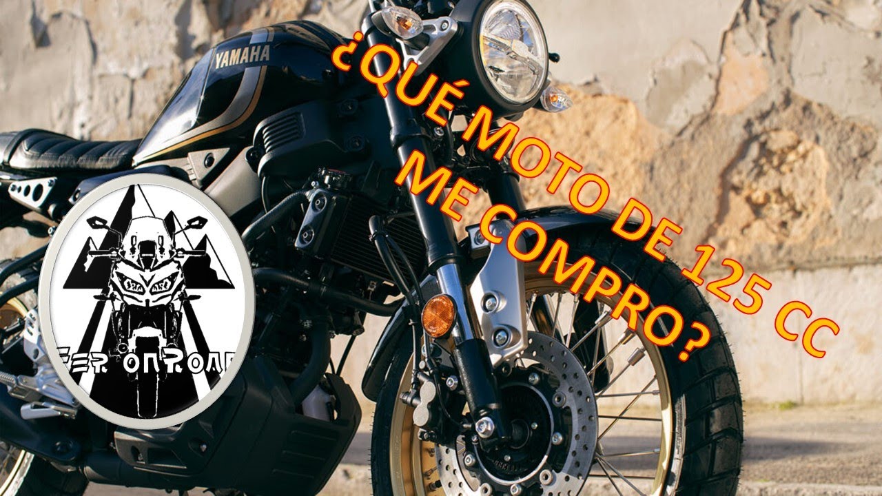 ¿QUE MOTO 125 ME COMPRO?