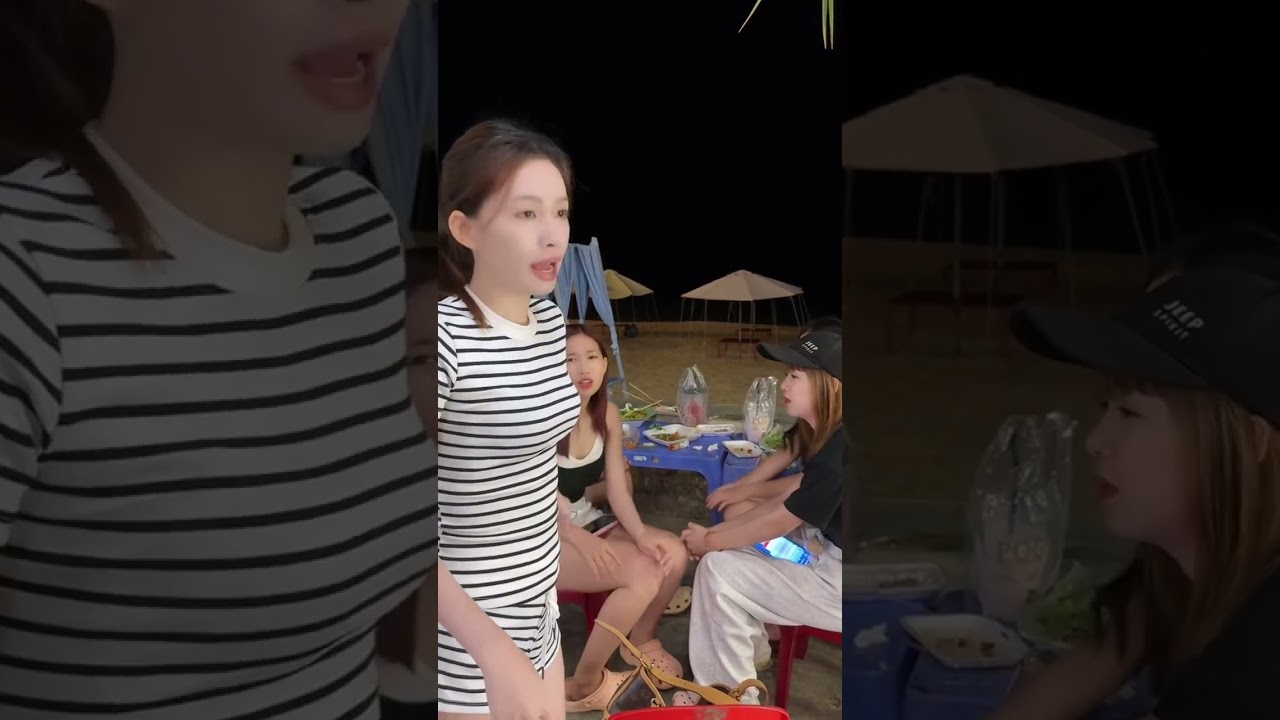 ហ៊ានណាស់លួចដេីលេង🥲