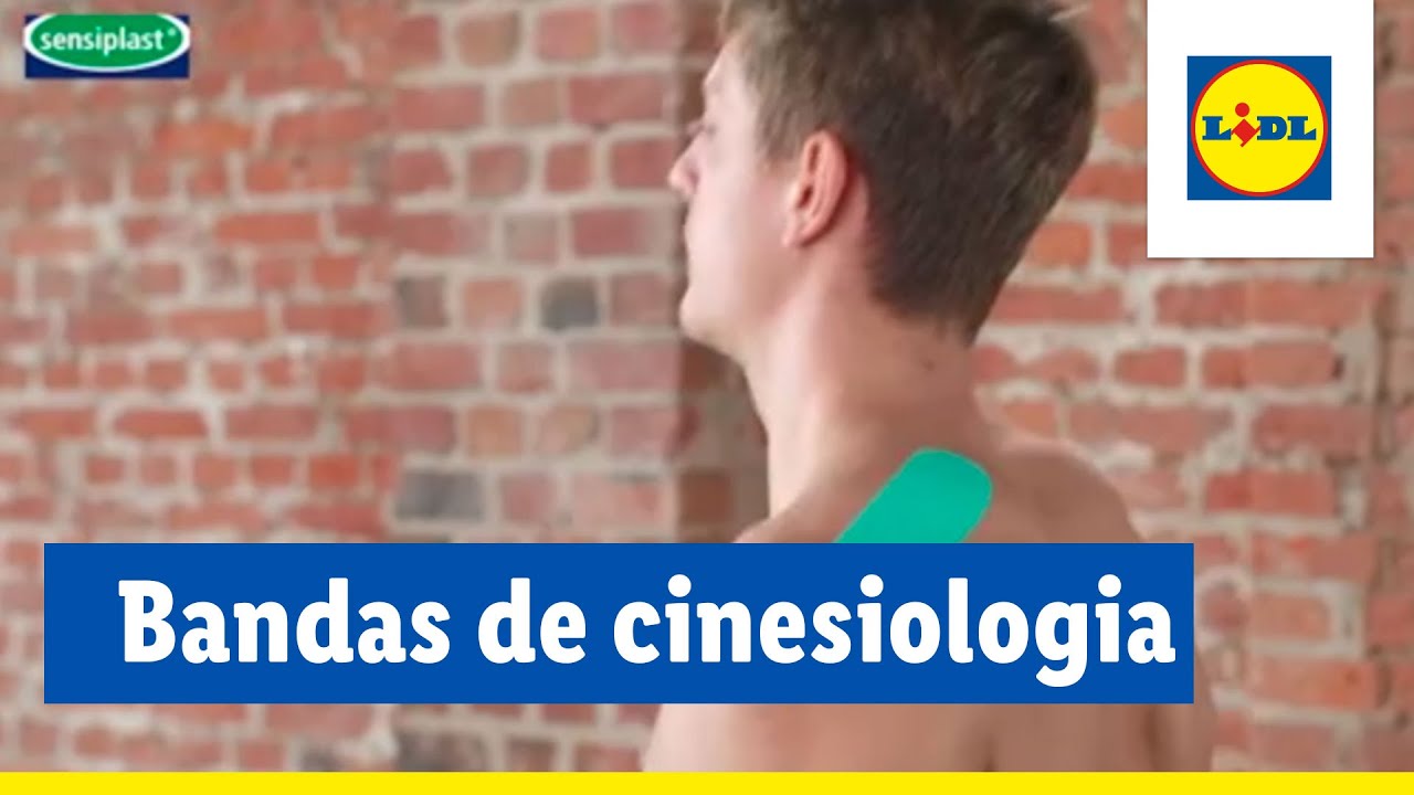 Bandas de cinesiologia - Supraespinhoso | Lidl Portugal