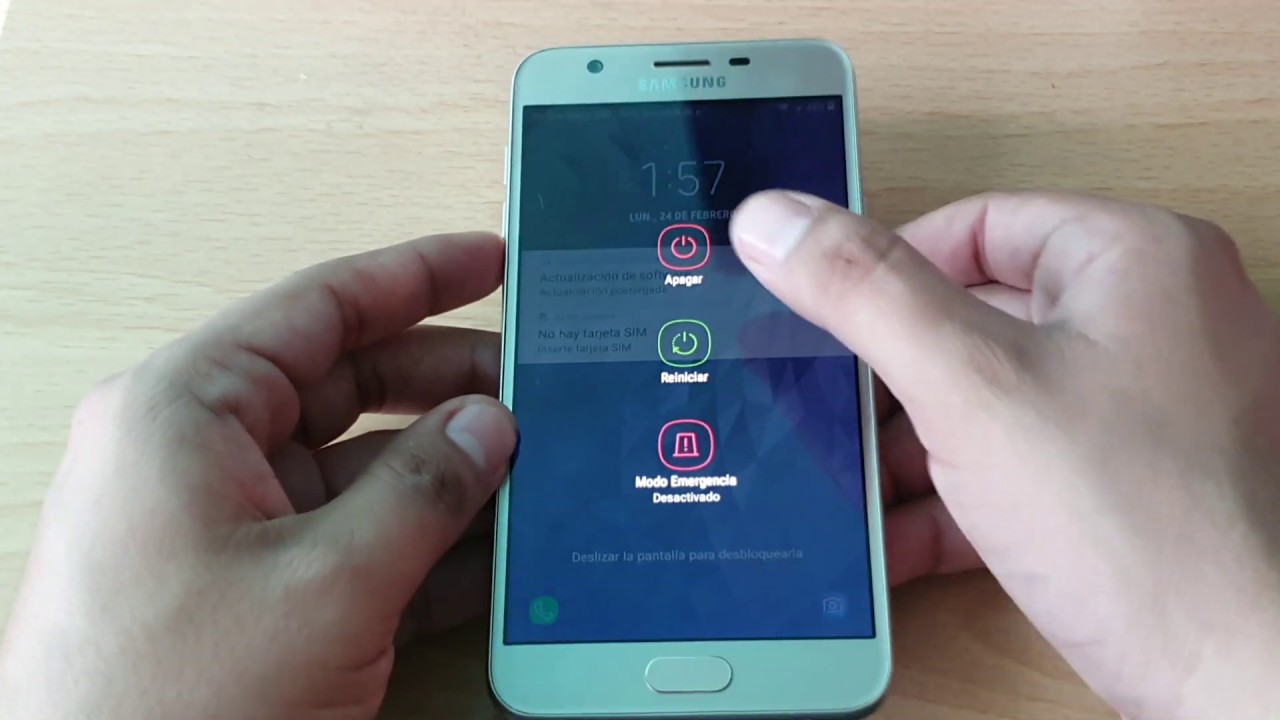 Hard Reset Galaxy J7 Refine J737P Sprint