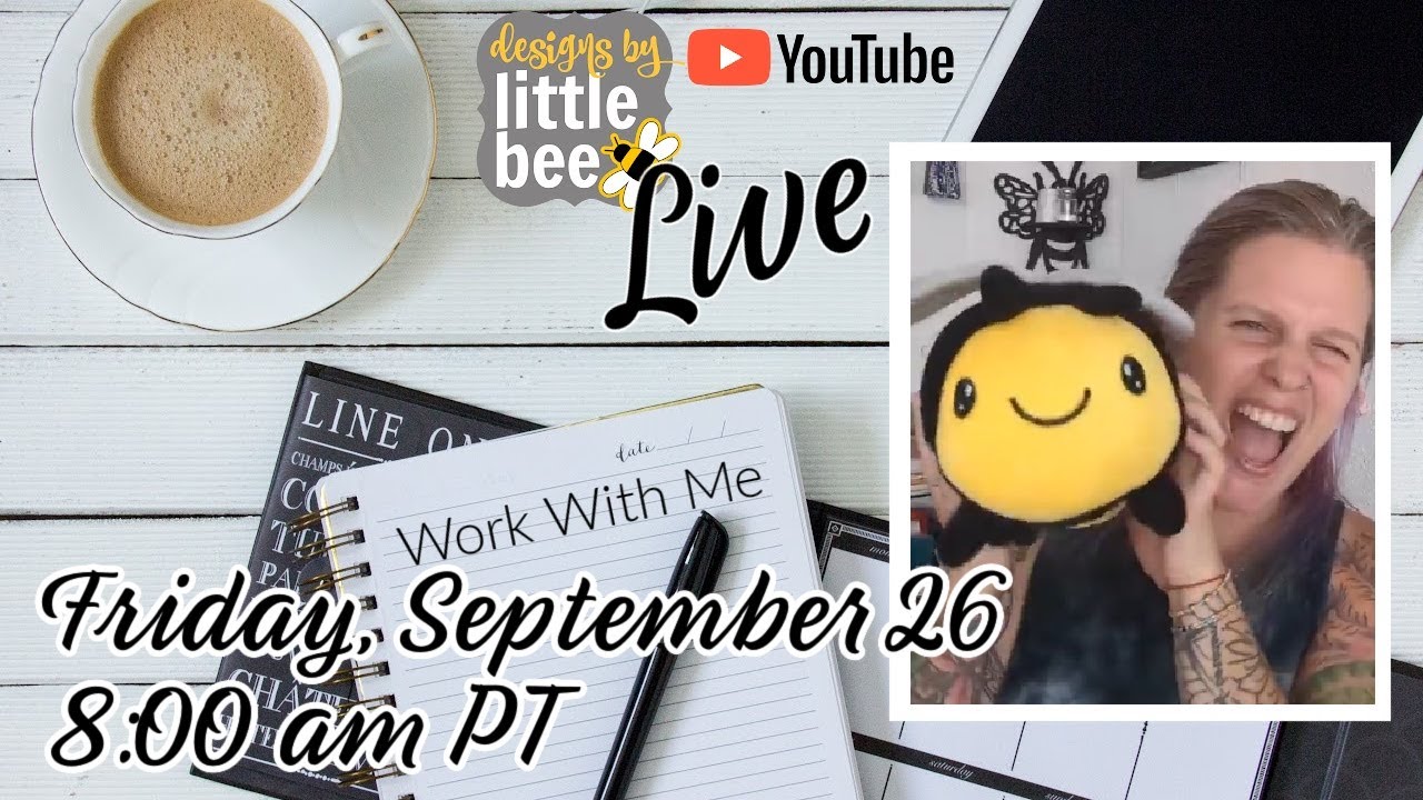 Жизнь без Facebook, Орегон и мега-релиз 1 октября! Дизайны Little Bee • Машинная вышивка