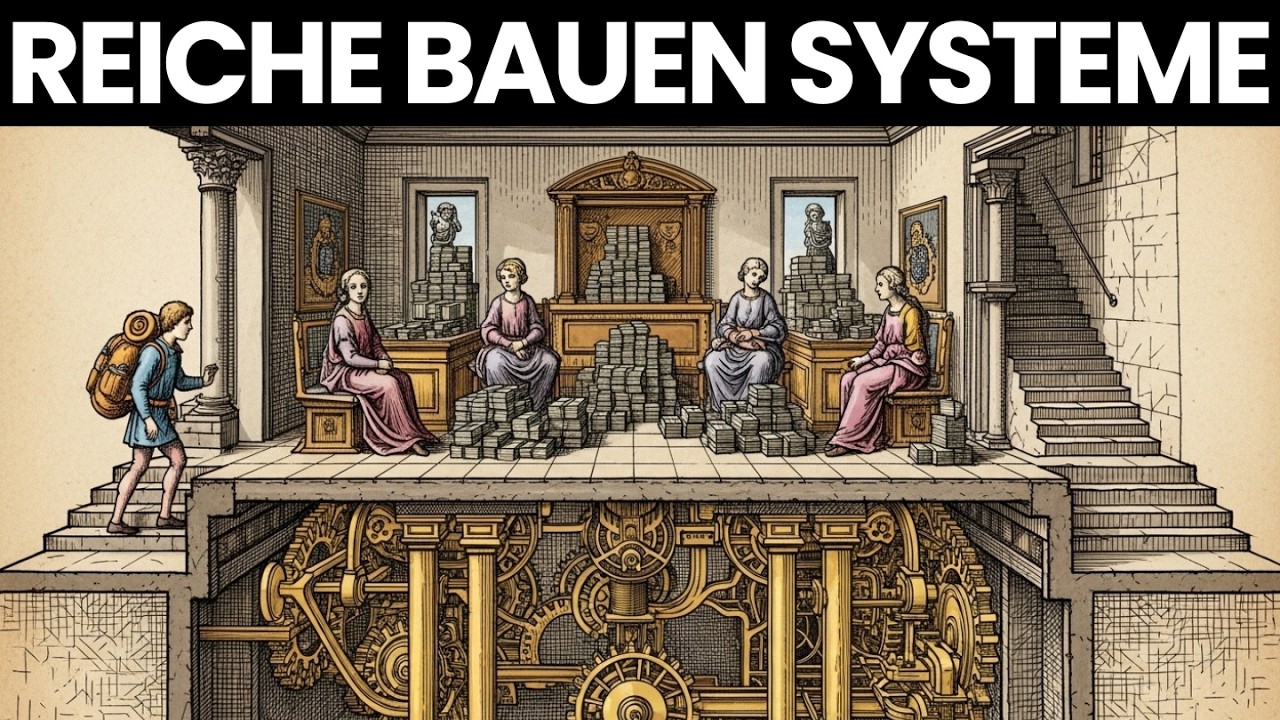 Das Geld wächst für denjenigen, der unsichtbare Systeme aufbaut — Machiavelli