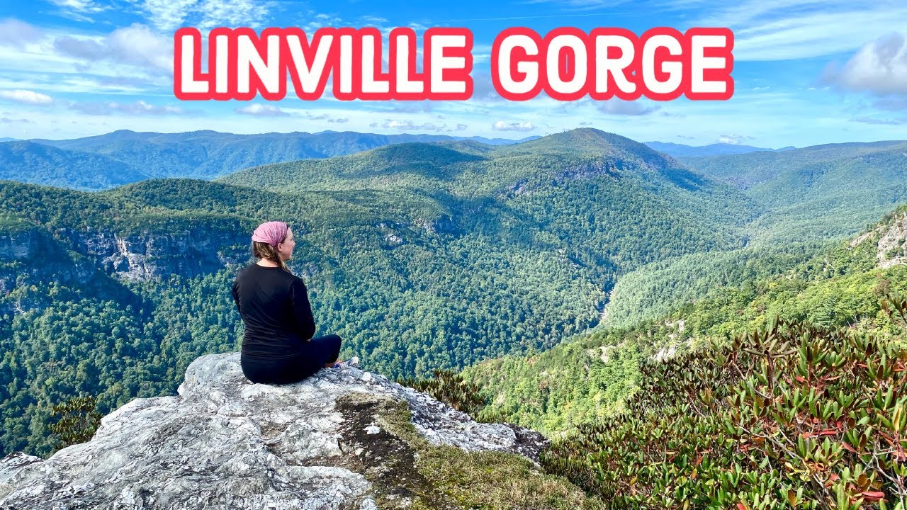 Backpacking 3 days in Linville Gorge Wilderness