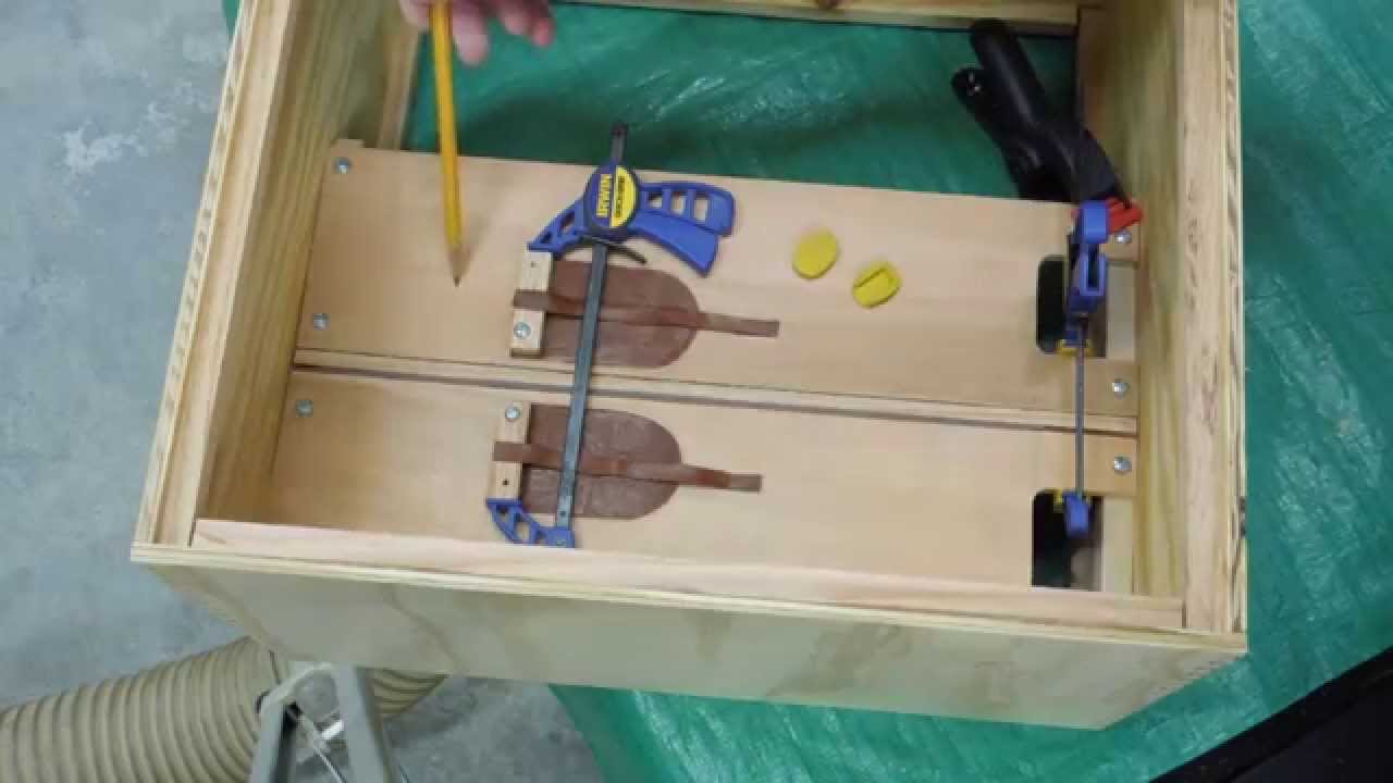Building The Busker Organ - Bellows and Reservoir Installation & Test Part 3