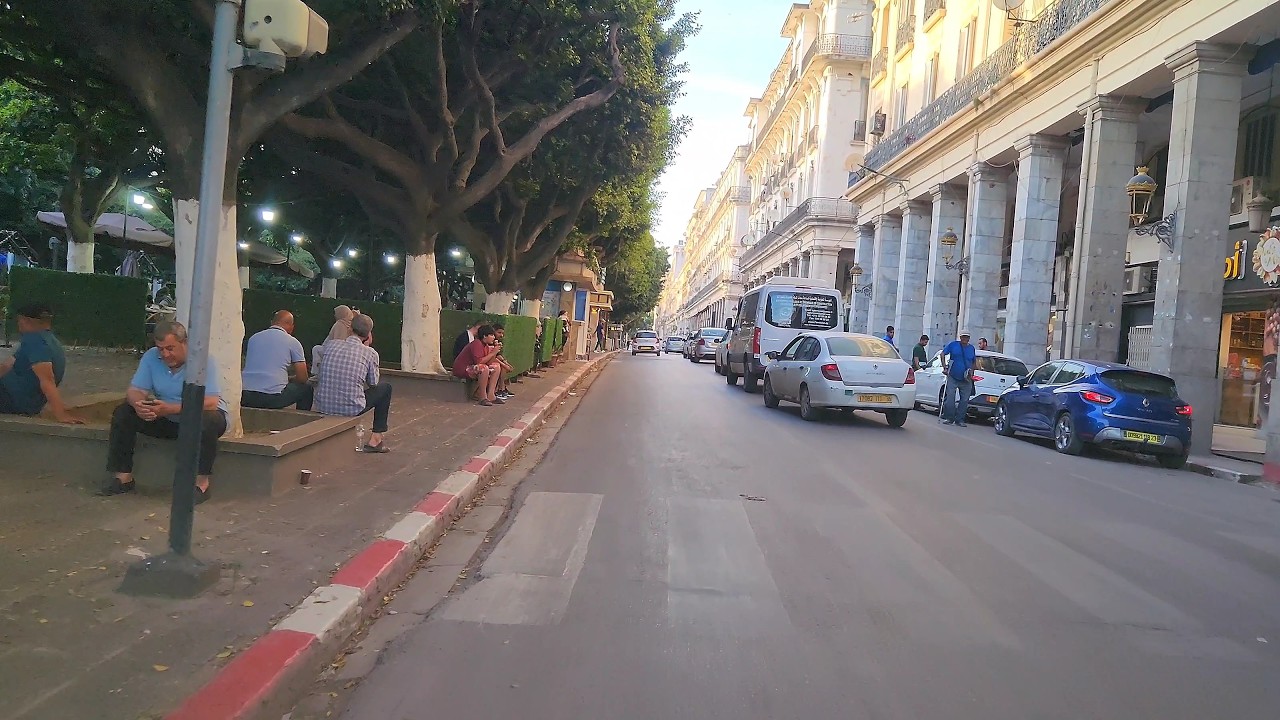 Annaba Algeria - car Driving - 04/06/2025 #algeria #annaba