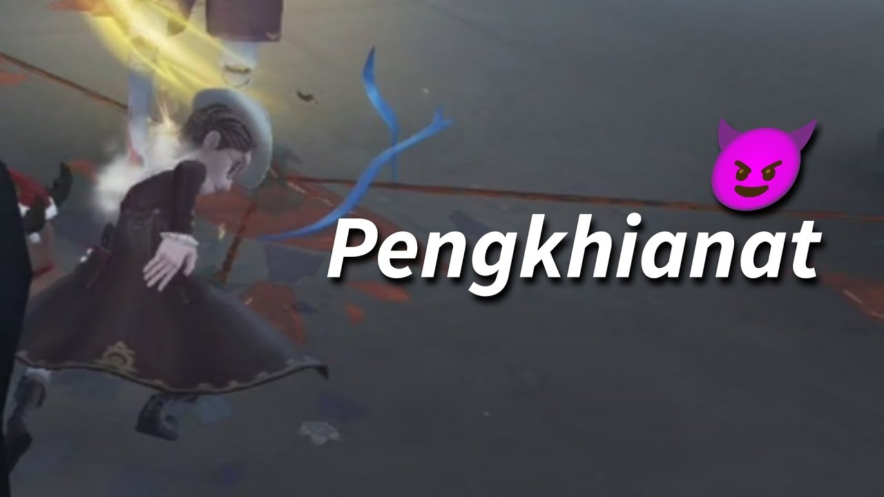 Ditusuk dari Belakang | Hunter Rank Match | Hell Ember | #IdentityV 