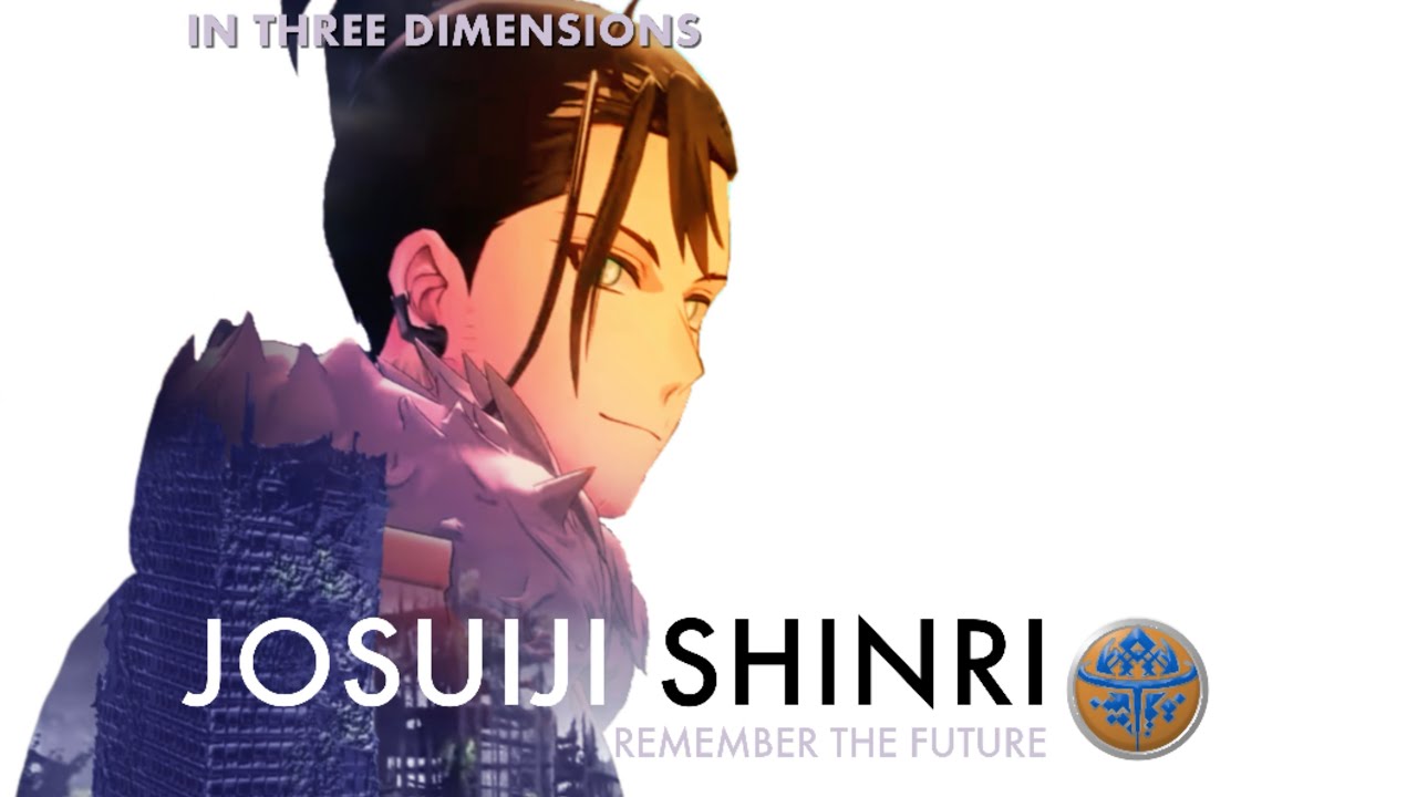 JOSUIJI SHINRI IN 3 DIMENSIONS