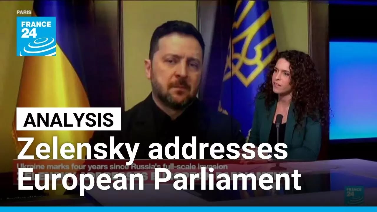 Zelensky addresses the European Parliament: What are the main takeaways? • FRANCE 24 English