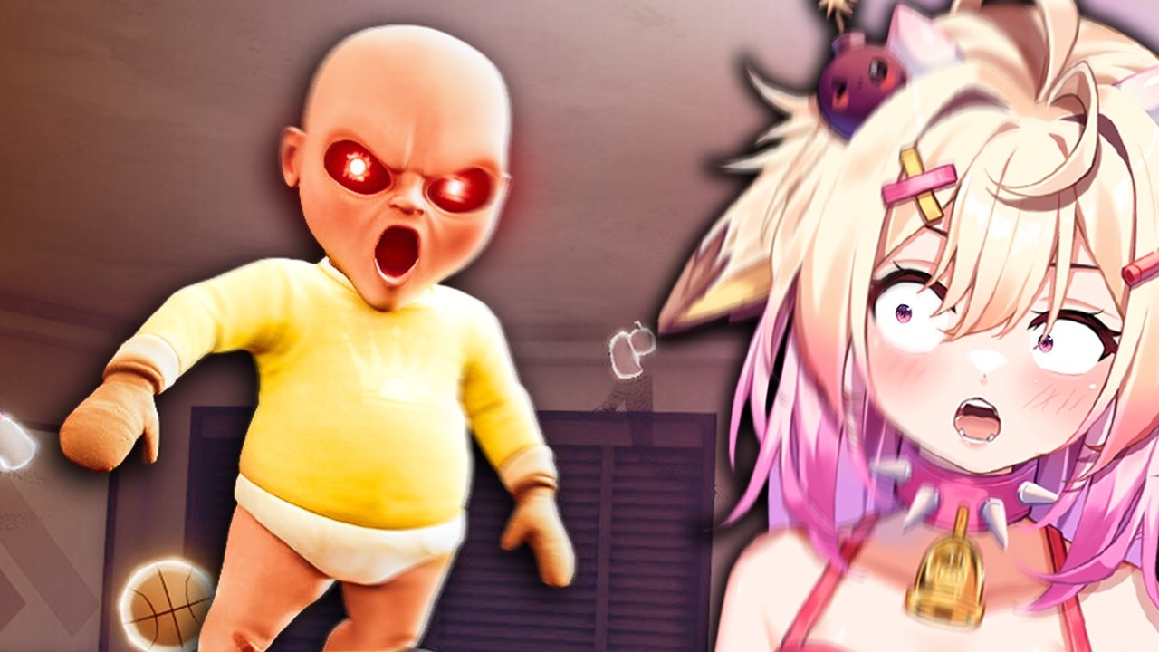 I'm NEVER Babysitting Again!! | The Baby In Yellow