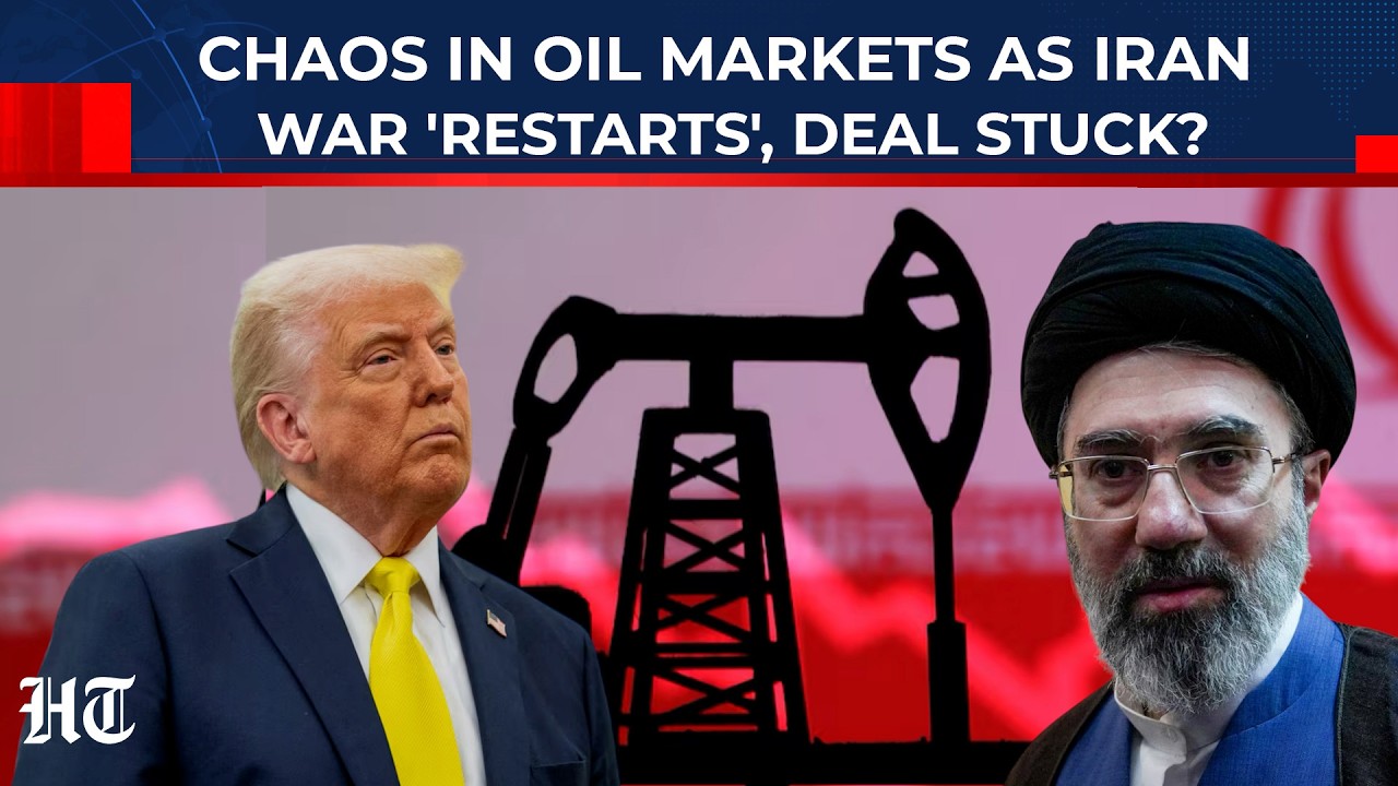 Нефтяной рынок игнорирует Трампа и погружается в хаос: война с Ираном &laquo;возобновляется&raquo;, а перегов...