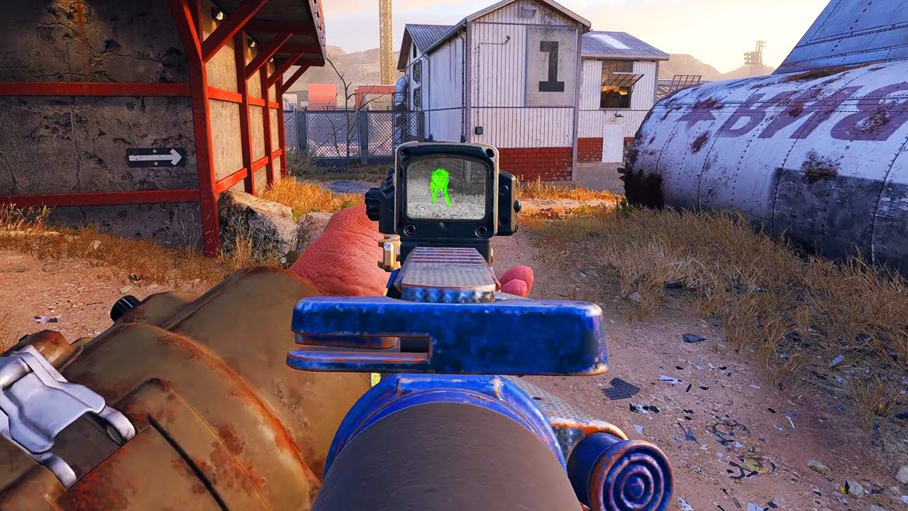 The New Fallout Gun has a BROKEN Thermal Sight...