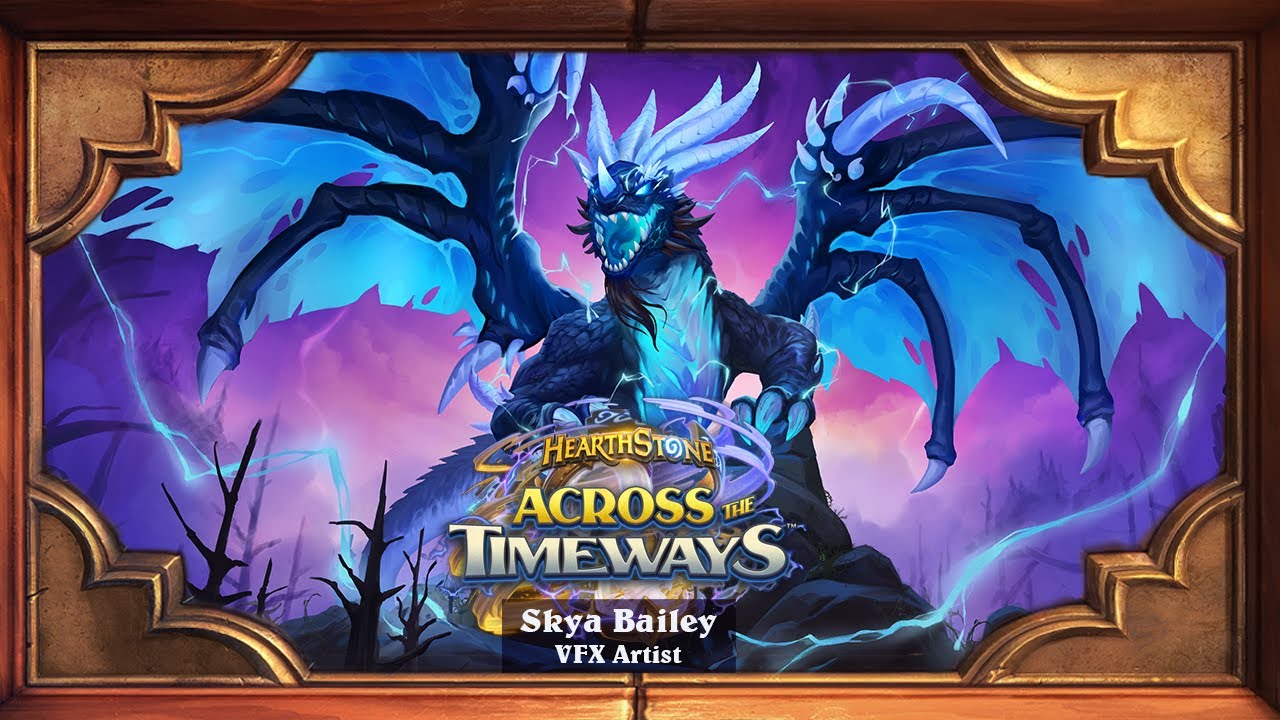 Hearthstone - Across Timeways Miniset VFX Reel - Skya Bailey