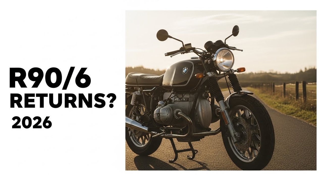 2026 BMW R90/6 Base – First Look, Classic Design & Modern Details