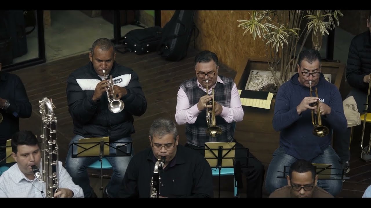 Hino 442 - Orquestrado - Gravação 03/09/22. Arrj: Christian Cunha