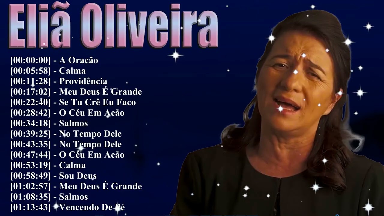 Louvores de Adoração Para Sentir a Presença de Deus em Cada Palavra 2026 – Eliã Oliveira