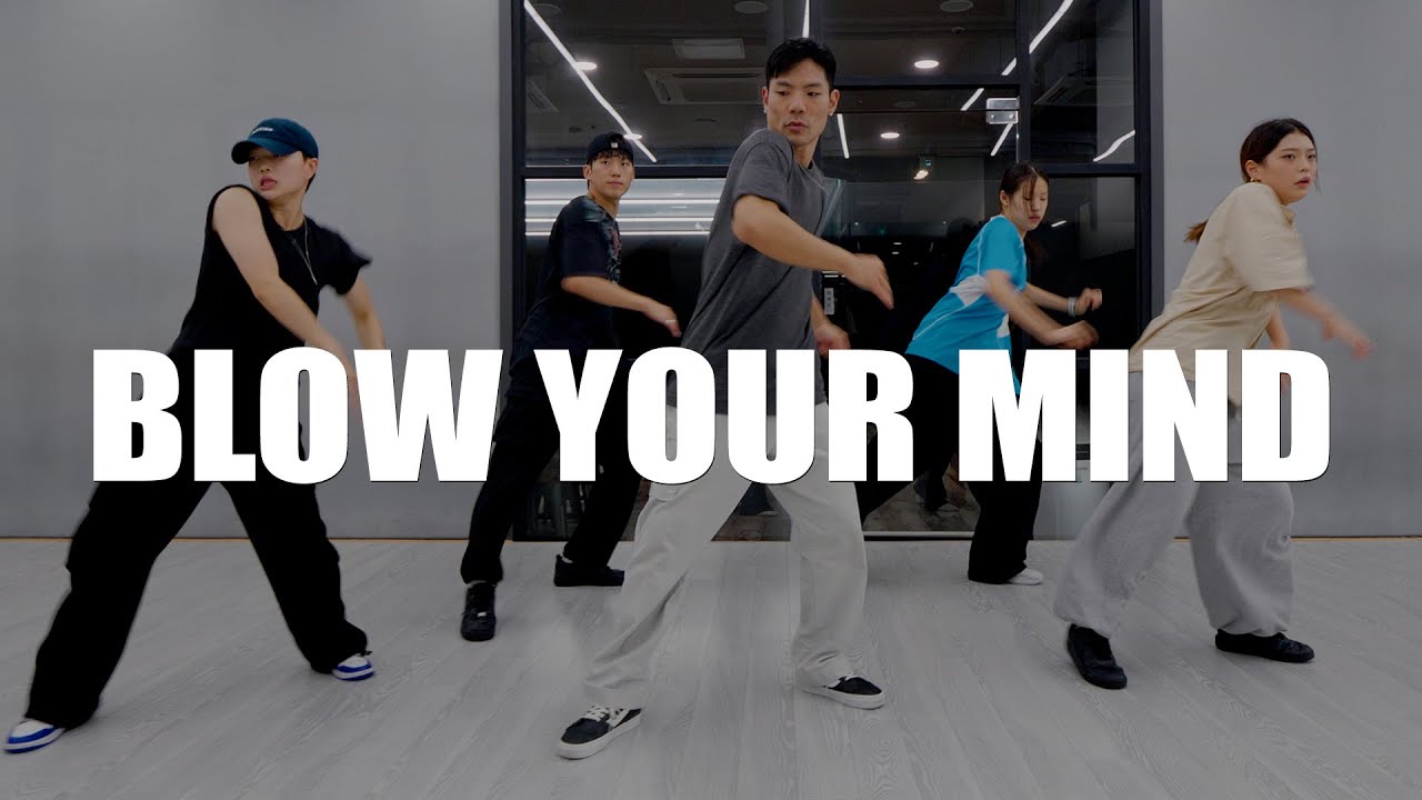 팝핀 Ivan Makvel – Blow Your Mind popping dance choreography Lizard