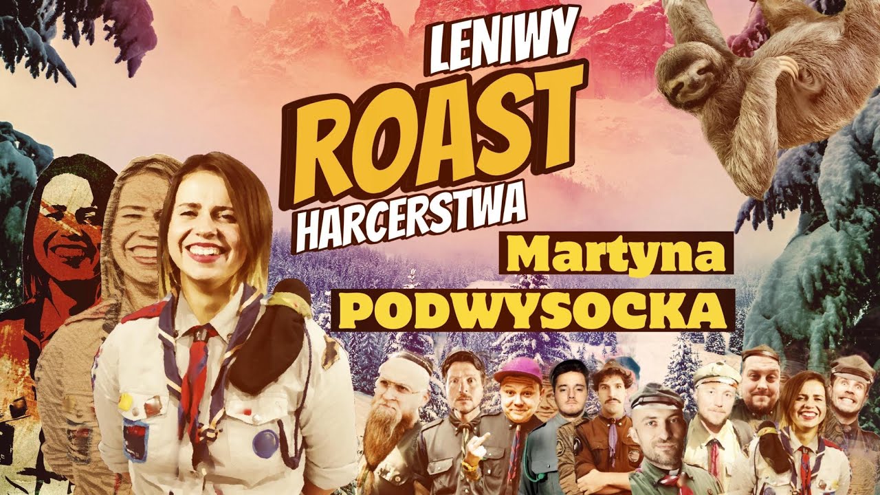 Martyna Podwysocka - Leniwy Roast Harcerstwa | Stand-up | 2024