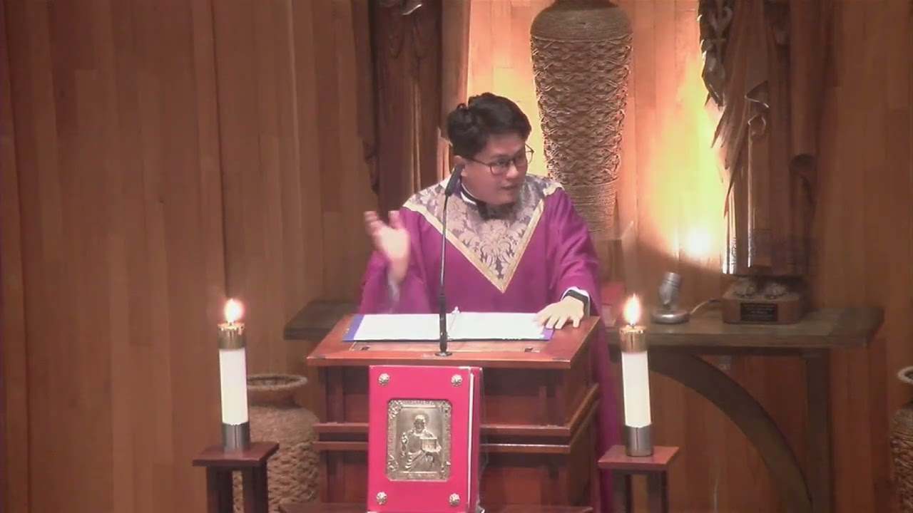 2026 03 08 0800 FrRyan 3rdSundayLent Homily