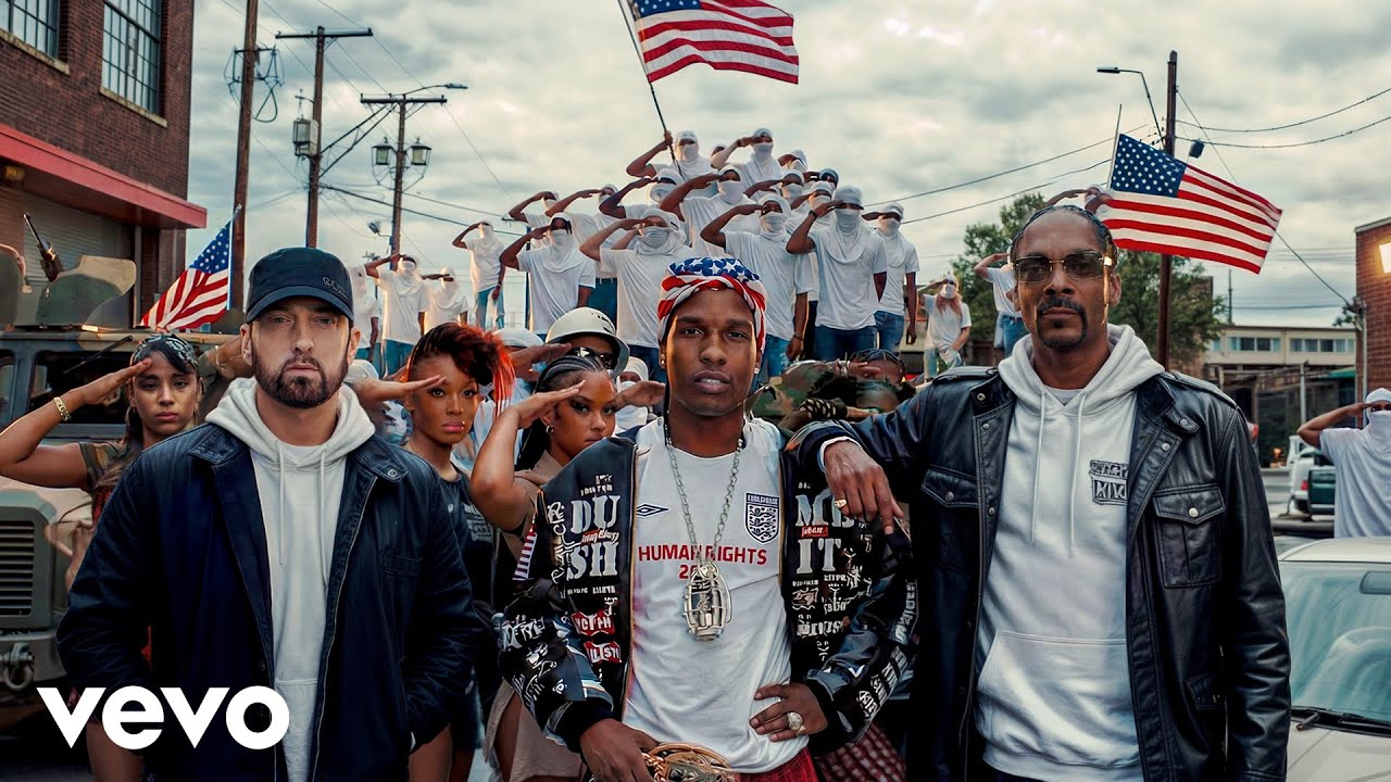 A$AP Rocky, Eminem, Snoop Dogg - Rule The World [Explicit Video] 2026