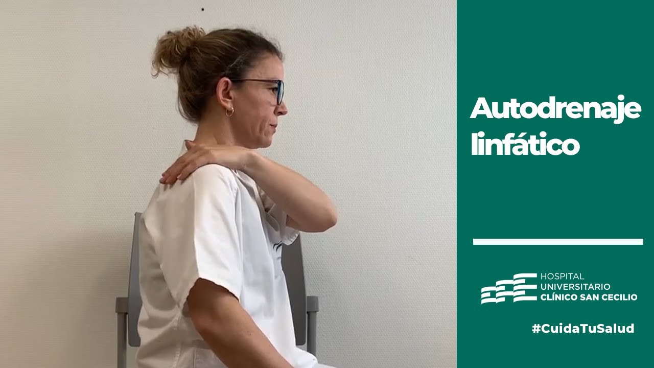 Autodrenaje linfatico