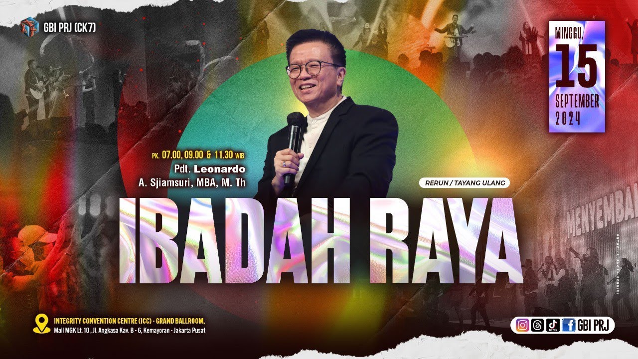 KERJAKAN SAJA - Pdt. Leonardo A. Sjiamsuri, MBA, M. Th - Onsite II 15 September '24