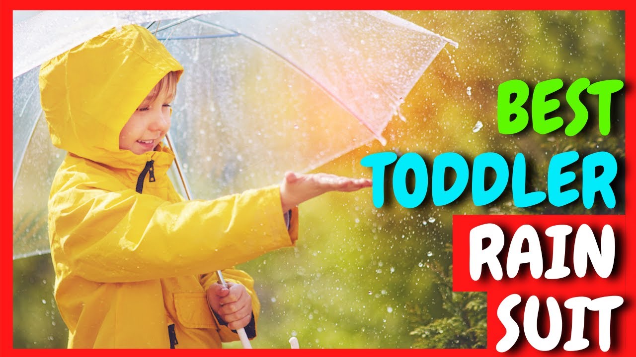 Top 5 Best Toddler Rain Suit To Buy On Amazon