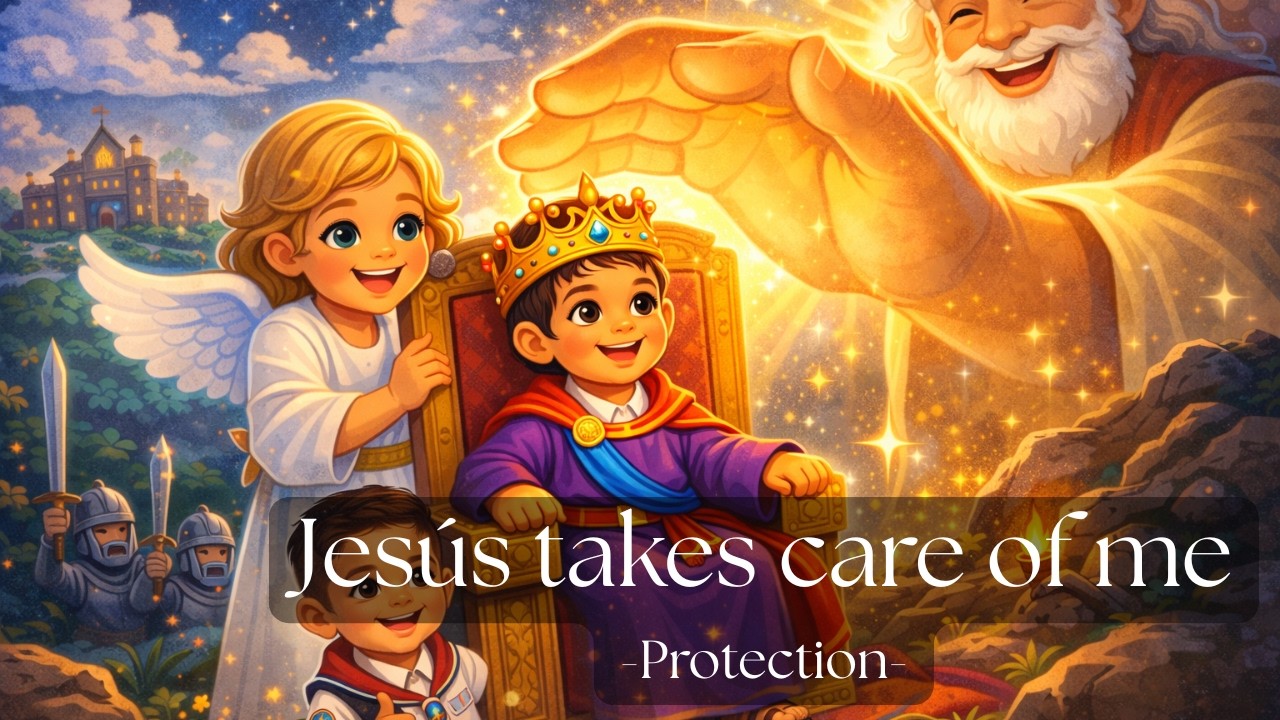 Jesus Takes Care of Me | Christian Kids Song About God’s Protection