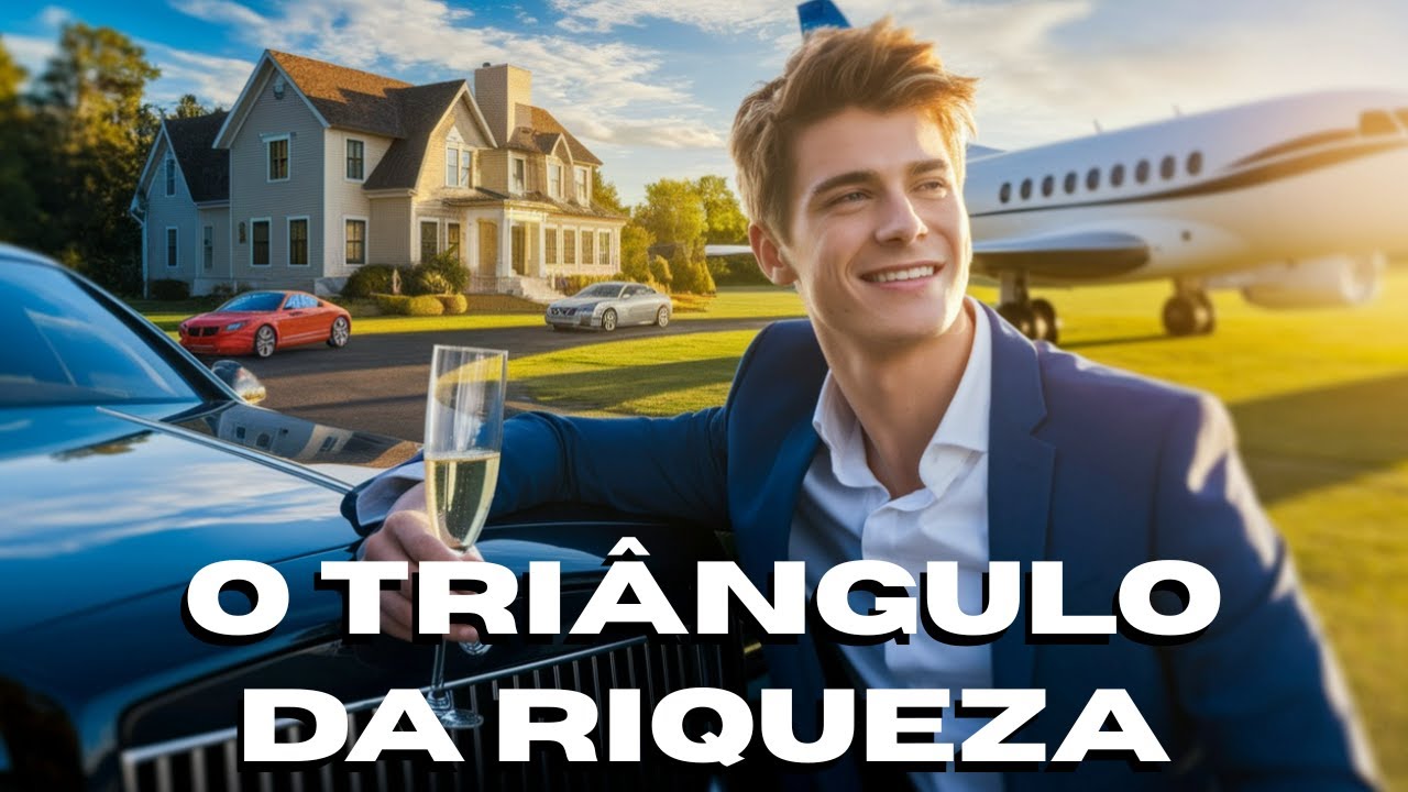 O TRI&Acirc;NGULO DA RIQUEZA: Tempo, Dinheiro e Liberdade