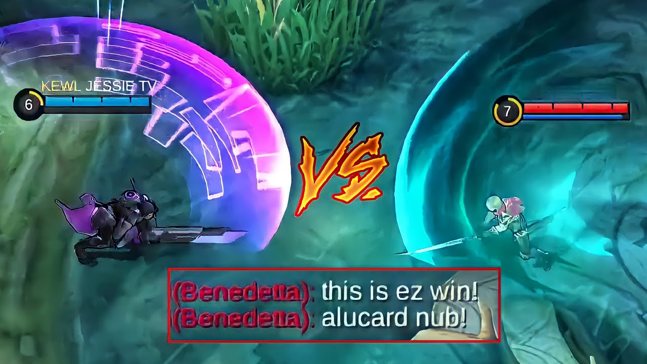 TOP GLOBAL ALUCARD AGAINST TOP 1 PRO BENEDETTA TRASHTALKER IN RANKED! | WHO WILL WIN? | MLBB