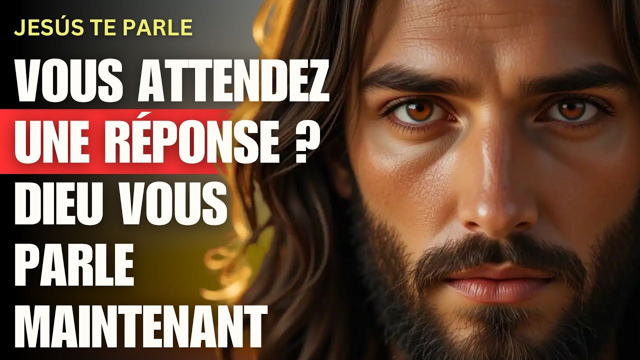 RÉFLEXION DU JOUR POUR CEUX QUI ONT BESOIN D'UNE RÉPONSE DE DIEU | Message de Dieu