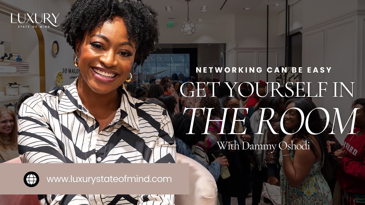 Get Yourself In the Room- Networking Will Be Less Awkward After This Part 1