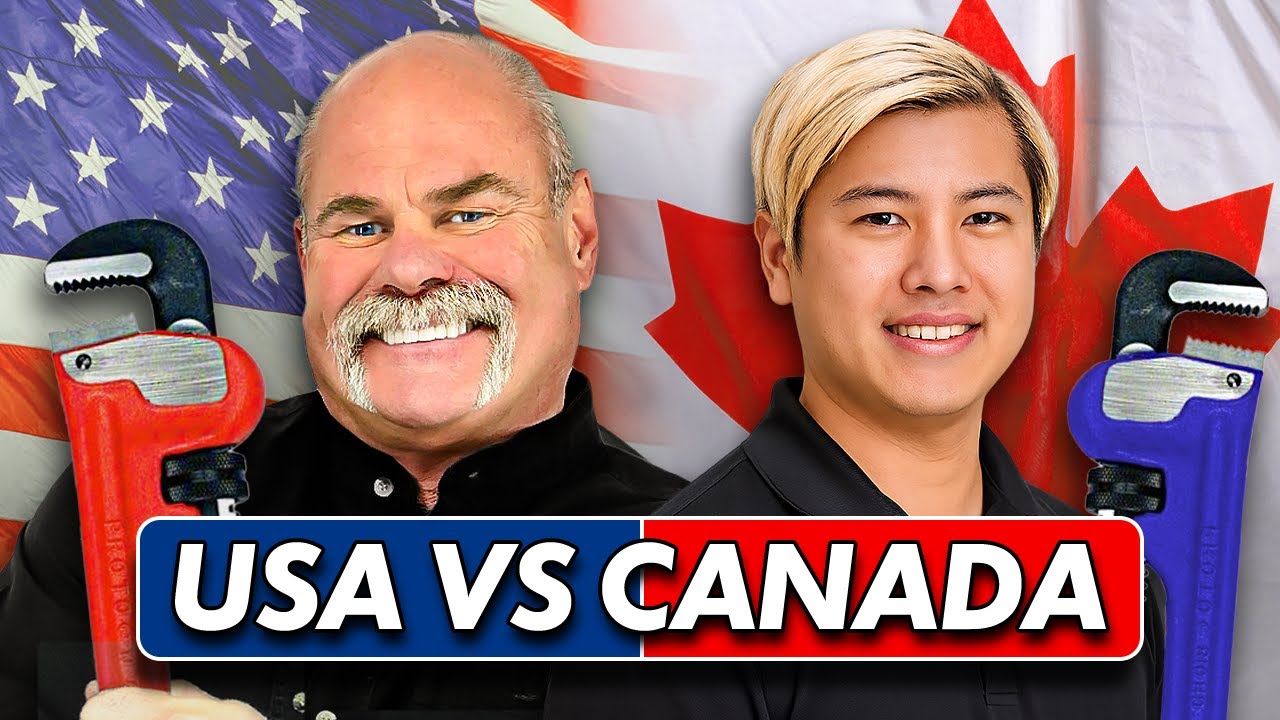 Getting into Plumbing USA vs Canada