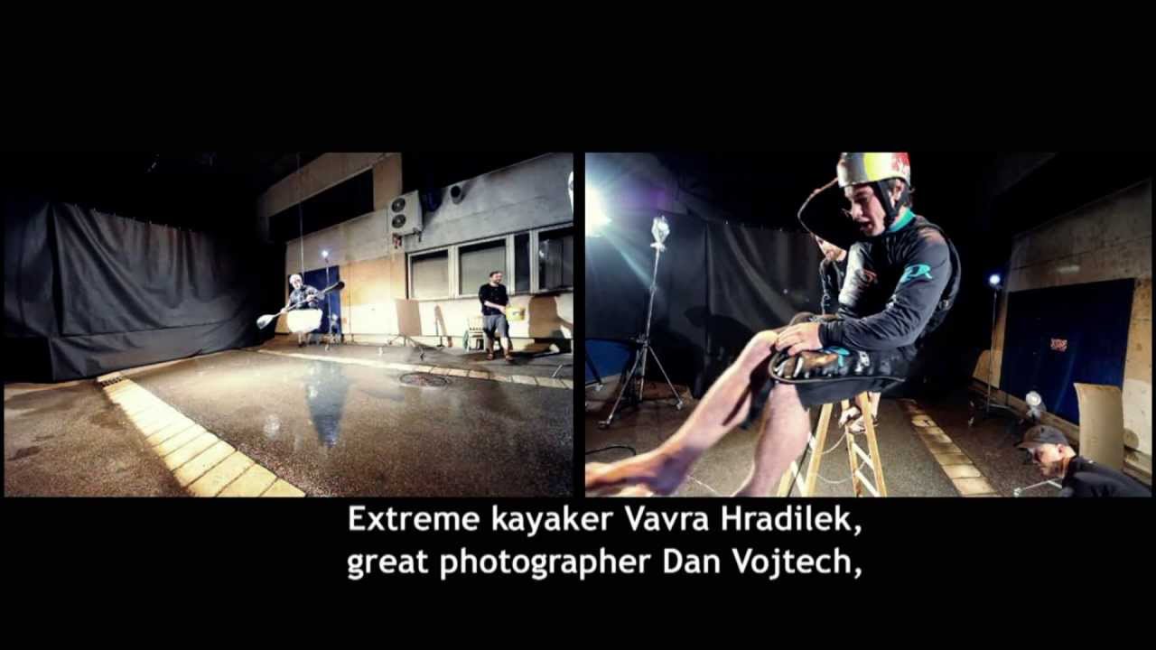 Red Bull athlete Vavrinec Hradilek in photo session 