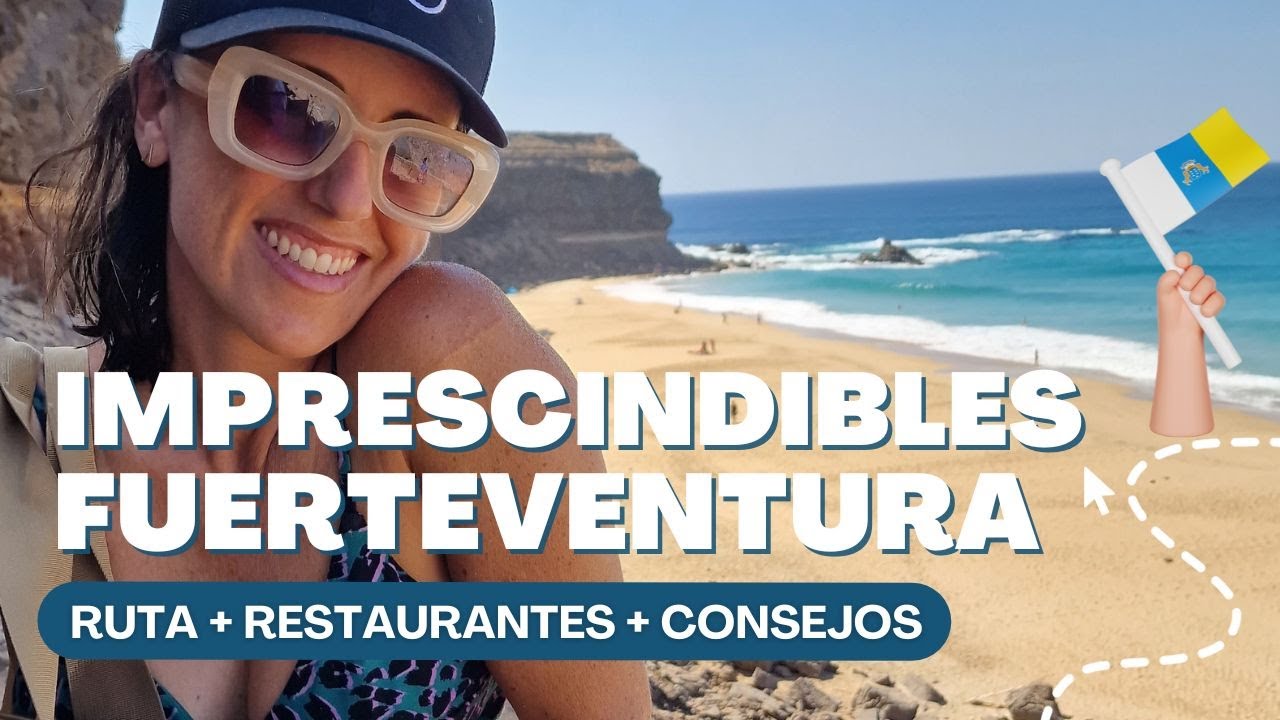 Qué VER y HACER en FUERTEVENTURA en 3, 4, 5 o 7 DÍAS, ISLAS CANARIAS