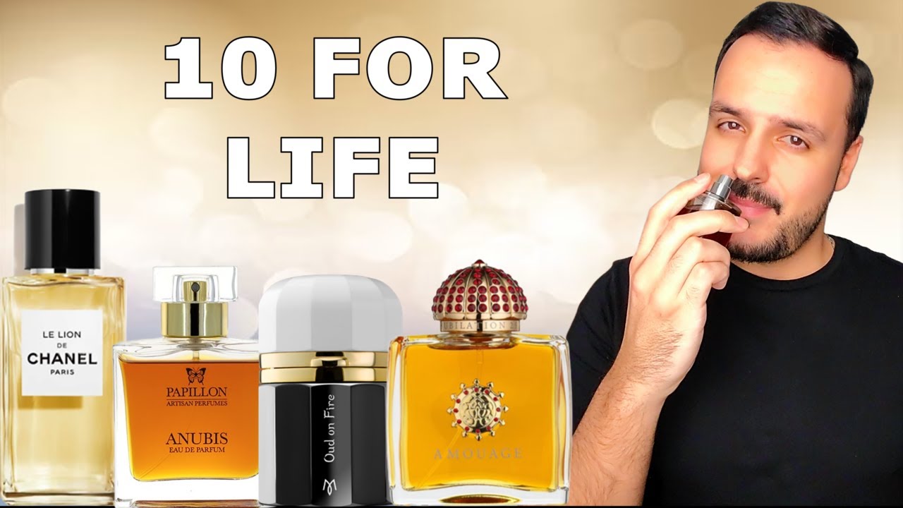 10 Fragrances For Life #bestfragrances