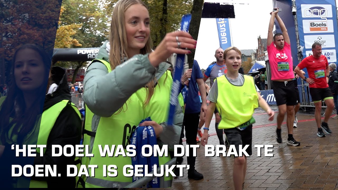 4 Mijl trekt veel bezoekers en deelnemers