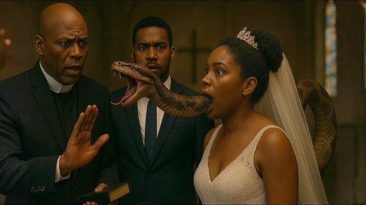 Preacher  Stops  Wedding When He Notices Something Strange With Bride 