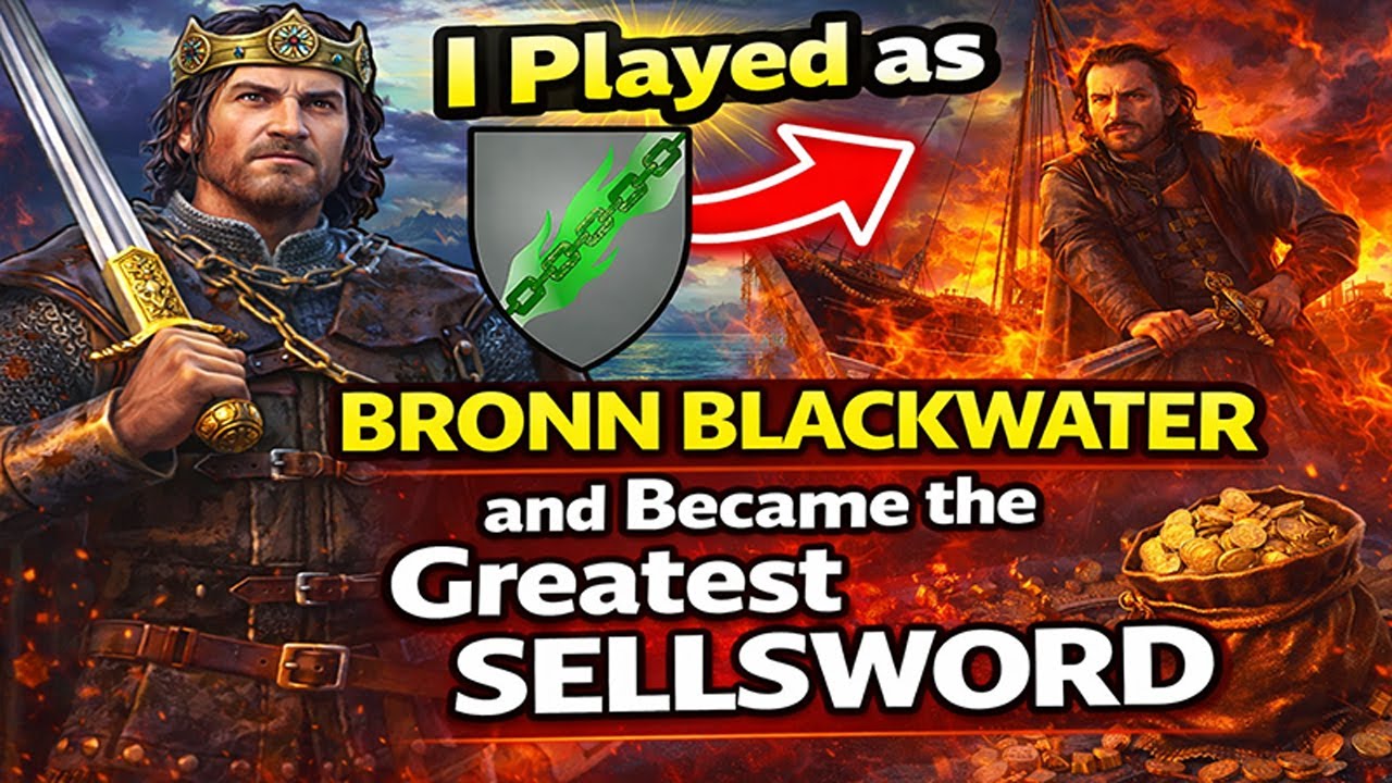 I Played as Bronn Blackwater and Became the Greatest Sellsword