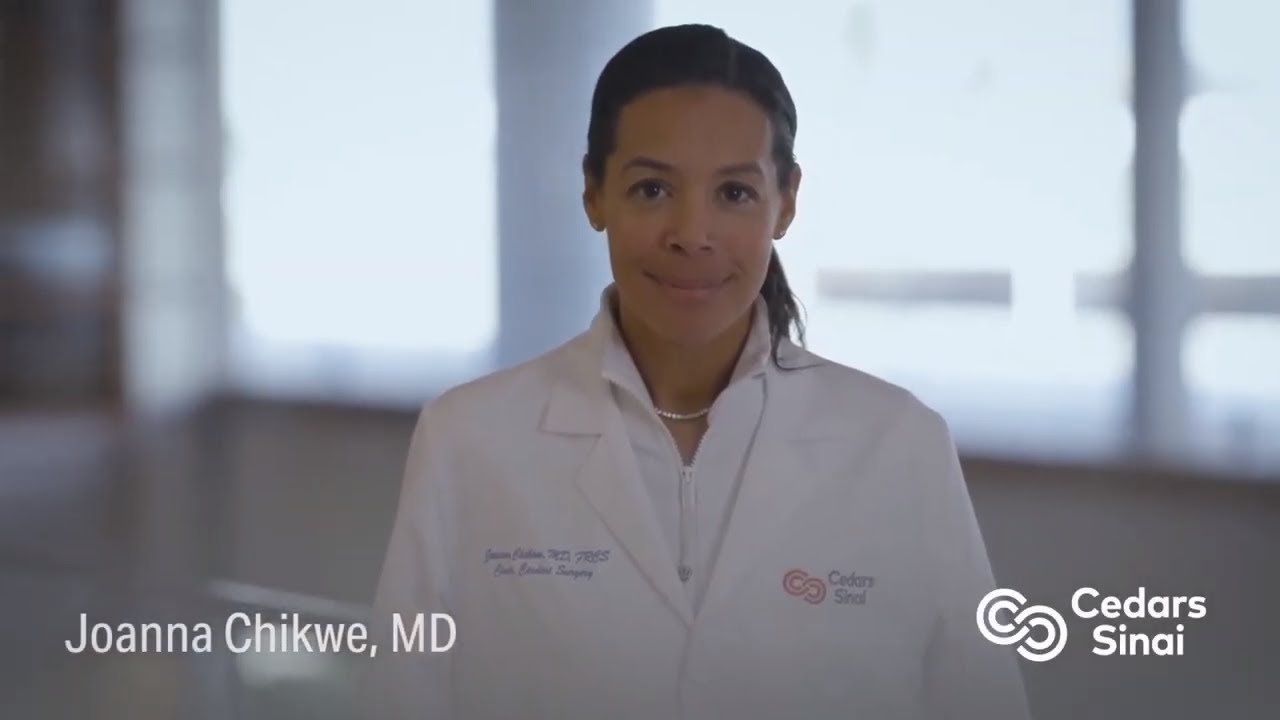 Meet Dr. Joanna Chikwe! | Cedars-Sinai