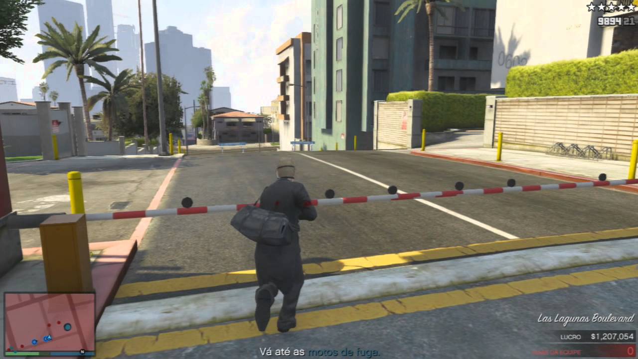 Pacific Standard - Final Heist - GTA V Online - PS3