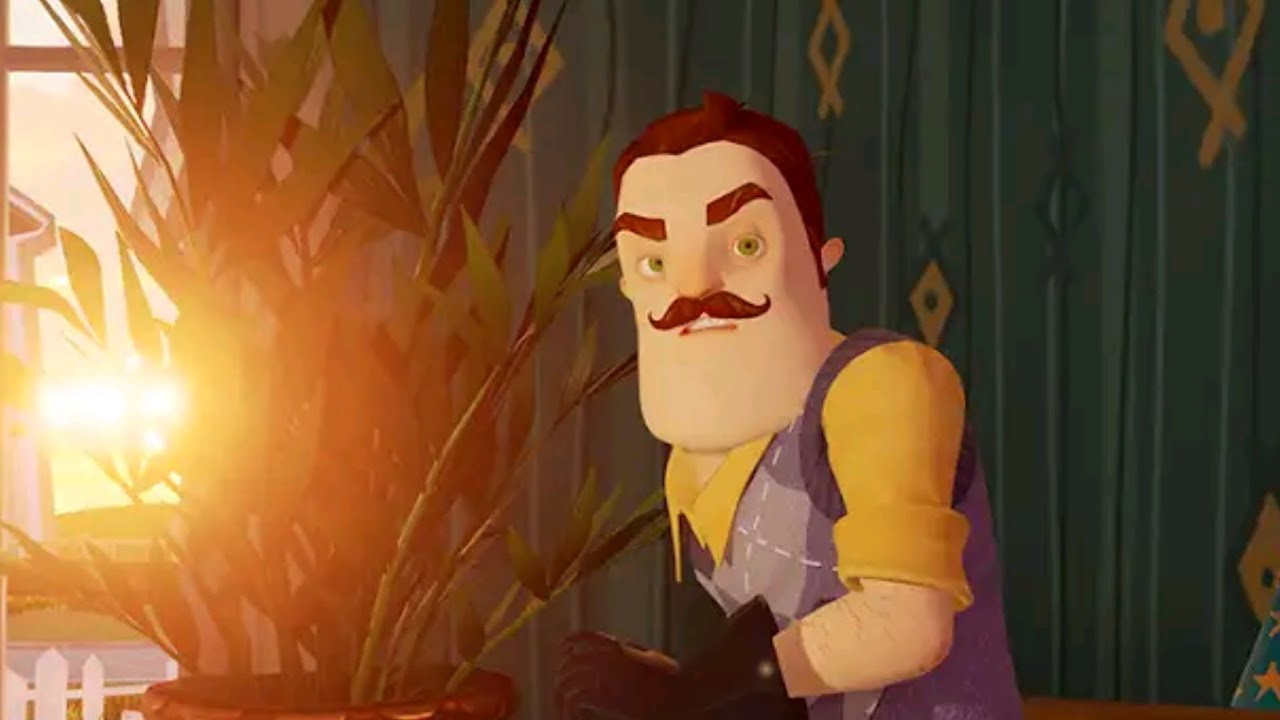Hello Neighbor Nicky's Daires bölüm 1
