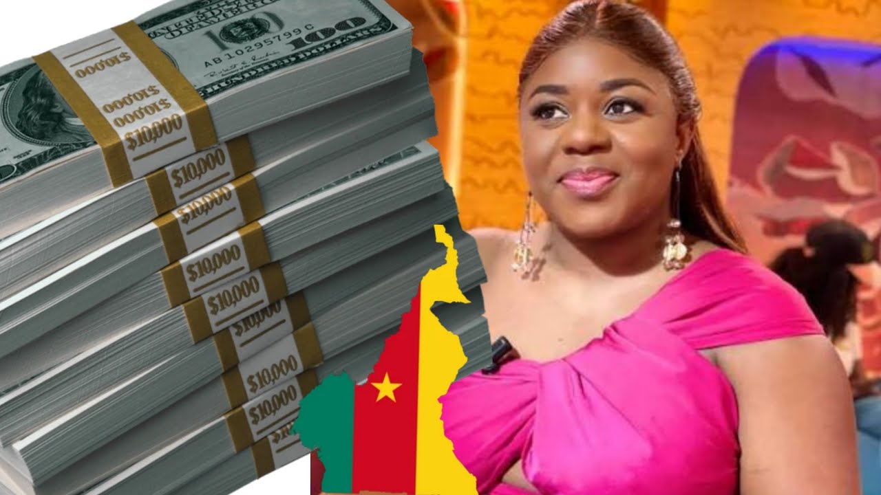 Voici La somme choquante reçue par Diane Nama pour trahir le peuple camerounais 