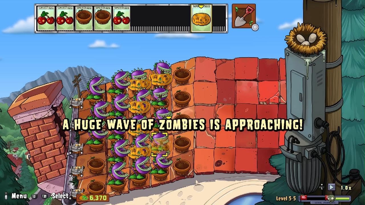 Plants vs. Zombies™: Replanted (PS5) Level 5-5 - 5-9 (Walktrough) (2025/2026)